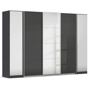 RAUCH - Agordo - Graumetallic - Hochglanz - Schrank RAUCH - Agordo - Graumetallic - Hochglanz - Schrank
