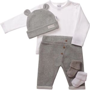 LILIPUT Baby Kleidungset - 68, grau, casual, Baumwolle LILIPUT Baby Kleidungset - 68, grau, casual, Baumwolle