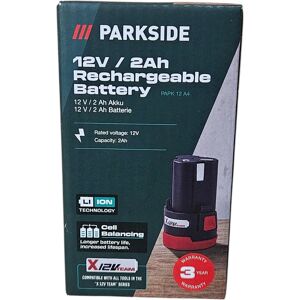 Parkside - 12V 4Ah Battery - 12V - Battery Parkside - 12V 4Ah Battery - 12V - Battery