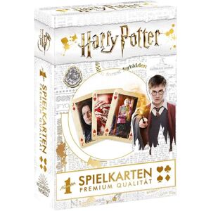 Cartes à jouer Harry Potter numéro 1 - Emballage allemand - Publicité Cartes à jouer Harry Potter numéro 1 - Emballage allemand - Publicité