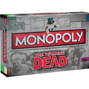 Winning Moves Monopoly The Walking Dead Survival Edition - Board Game Winning Moves Monopoly The Walking Dead Survival Edition - Board Game
