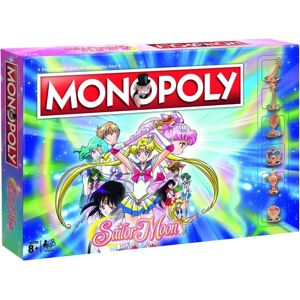 Winning Moves 44789 Sailor Moon Monopoly Tábla játék - Hivatalosan licencelt - 2-8 játékos Winning Moves 44789 Sailor Moon Monopoly Tábla játék - Hivatalosan licencelt - 2-8 játékos