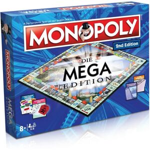 Winning Moves Monopoly Mega 2. Auflage - Brettspiel Winning Moves Monopoly Mega 2. Auflage - Brettspiel