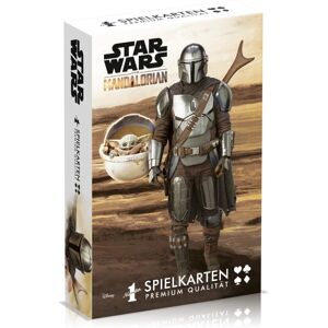 Winning Moves - Número 1 Juego de Cartas - Star Wars - The Mandalorian Winning Moves - Número 1 Juego de Cartas - Star Wars - The Mandalorian