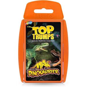 Winning Moves Top Trumps Dinosaurios - Juego de cartas Winning Moves Top Trumps Dinosaurios - Juego de cartas