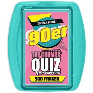Winning Moves Top Trumps Quiz 90-es évek - Tudásjáték 2+ játékosnak Winning Moves Top Trumps Quiz 90-es évek - Tudásjáték 2+ játékosnak