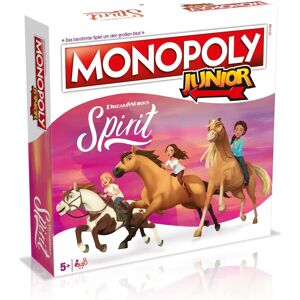 Winning Moves - Monopoly Junior - Spirit - 27.0 x 4.5 x 27.0 cm Winning Moves - Monopoly Junior - Spirit - 27.0 x 4.5 x 27.0 cm