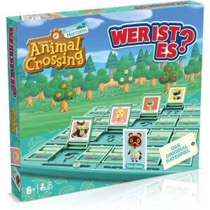 Winning Moves Animal Crossing Wer ist es? - Brettspiel - 30.4x26.6 cm Winning Moves Animal Crossing Wer ist es? - Brettspiel - 30.4x26.6 cm