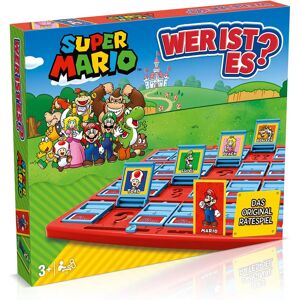 Winning Moves Super Mario Vem är det - Tysk sällskapsspel Winning Moves Super Mario Vem är det - Tysk sällskapsspel