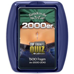 Winning Moves Top Trumps Quiz - 2000-es évek Winning Moves Top Trumps Quiz - 2000-es évek
