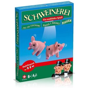 Winning Moves 03291-ML1-12 - Pig Cult Dice Game - Party Game Winning Moves 03291-ML1-12 - Pig Cult Dice Game - Party Game