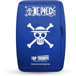 Winning Moves Top Trumps One Piece Collectables Card Game - German Version Winning Moves Top Trumps One Piece Collectables Card Game - German Version