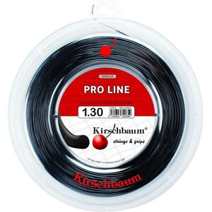 Kirschbaum Pro Line No. II - Tennissaiten - Schwarz - Langlebig Kirschbaum Pro Line No. II - Tennissaiten - Schwarz - Langlebig