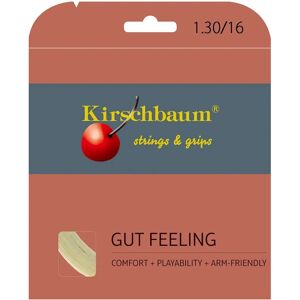 Kirschbaum Gut Feeling Set 12m Beige Tennis String Kirschbaum Gut Feeling Set 12m Beige Tennis String
