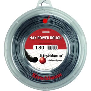 Cordage Max Power Rough Kirschbaum Gris - Cordage de tennis - Publicité Cordage Max Power Rough Kirschbaum Gris - Cordage de tennis - Publicité