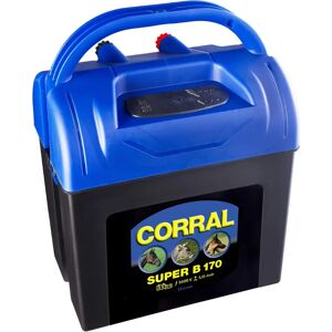 Corral Super B 170 Energizador de Batería 9V - Tipo de Batería Corral Super B 170 Energizador de Batería 9V - Tipo de Batería
