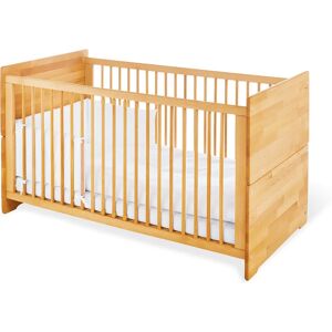 Pinolino Natura Babybett - FSC Buchenholz, 70x140cm, Verstellbar, Umbaubar Pinolino Natura Babybett - FSC Buchenholz, 70x140cm, Verstellbar, Umbaubar