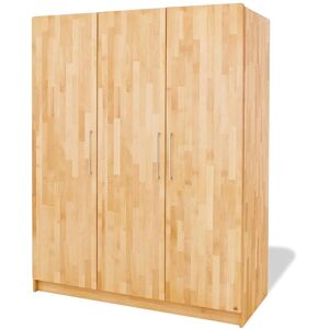 Pinolino Natura Kleiderschrank - Massiv Eiche, Soft-Close, 3 Türen Pinolino Natura Kleiderschrank - Massiv Eiche, Soft-Close, 3 Türen