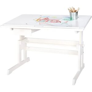 Scrivania bambini Pinolino Lena Bianca Regolabile EU Scrivania bambini Pinolino Lena Bianca Regolabile EU