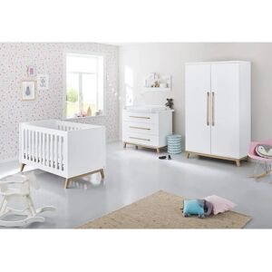Pinolino Kinderzimmer Riva 3-in-1 - Skandinavisches Design Pinolino Kinderzimmer Riva 3-in-1 - Skandinavisches Design