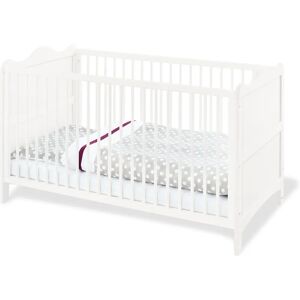 Pinolino Florentina Kinderbett - Baby, Weiß, Hergestellt in Europa Pinolino Florentina Kinderbett - Baby, Weiß, Hergestellt in Europa