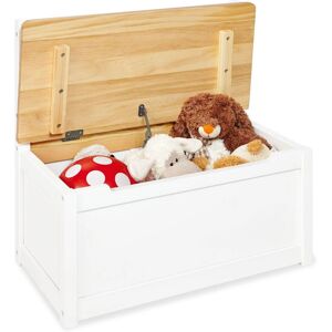 Banquette de rangement pour enfants Fenna - Rangement pour enfants 2-7 - Banquette de jouets Banquette de rangement pour enfants Fenna - Rangement pour enfants 2-7 - Banquette de jouets