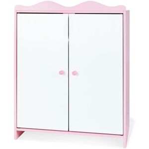 Pinolino Puppenschrank Jasmin - Puppen-Kleiderschrank, rosa Pinolino Puppenschrank Jasmin - Puppen-Kleiderschrank, rosa