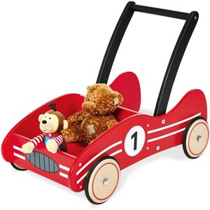 Andador para bebés Pinolino Kimi - Sistema de freno ajustable, 60x34x47cm Andador para bebés Pinolino Kimi - Sistema de freno ajustable, 60x34x47cm