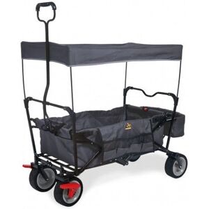 Pinolino Paxi dlx Garden Cart - Foldable, Anthracite Pinolino Paxi dlx Garden Cart - Foldable, Anthracite