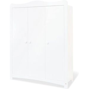 Pinolino Florentina Kinderkleiderschrank - 3-türig, Höhenverstellbar Pinolino Florentina Kinderkleiderschrank - 3-türig, Höhenverstellbar