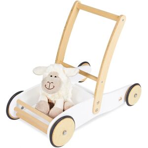 Pinolino Uli Lauflernwagen - Holzlaufhilfe - 1-6 Jahre Pinolino Uli Lauflernwagen - Holzlaufhilfe - 1-6 Jahre