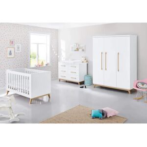 Pinolino Riva Babyzimmer-Set - Skandinavisches Design Pinolino Riva Babyzimmer-Set - Skandinavisches Design