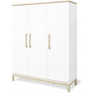 Garde-robe pour enfants Pinolino Light blanc avec étagères ajustables - Garde-robe Garde-robe pour enfants Pinolino Light blanc avec étagères ajustables - Garde-robe
