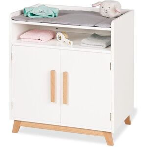 Pinolino Poppen verschonings tafel - Marit, Wit, Kindermeubel Pinolino Poppen verschonings tafel - Marit, Wit, Kindermeubel