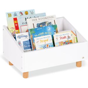 Pinolino Kids Bookshelf Ando - Scandinavian Design, 2 Tier, Safe, Easy Assembly Pinolino Kids Bookshelf Ando - Scandinavian Design, 2 Tier, Safe, Easy Assembly