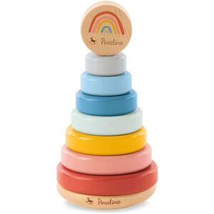 Jouet de motricité Pinolino »Ruby« - Coordination œil-main, Bois durable, 9 pièces - Publicité Jouet de motricité Pinolino »Ruby« - Coordination œil-main, Bois durable, 9 pièces - Publicité
