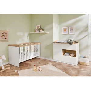 Pinolino Babyzimmer Komplett-Set Linje, 2-tlg. Pinolino Babyzimmer Komplett-Set Linje, 2-tlg.