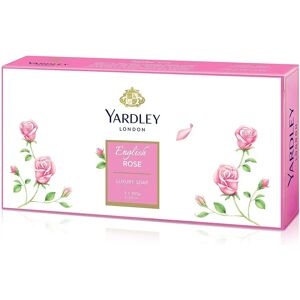 Yardley English Rose 3-Piece Gift Set - Soap 3 x 100g Yardley English Rose 3-Piece Gift Set - Soap 3 x 100g