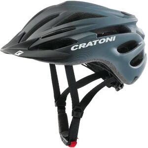 Cratoni Pacer Jr. Noir/Gris Mat 54-58-S-M - Casque vélo - Publicité Cratoni Pacer Jr. Noir/Gris Mat 54-58-S-M - Casque vélo - Publicité