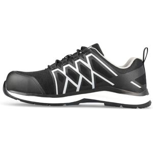 Elten Zwarte Veiligheidsschoenen - S1P, SRC, Bouw Elten Zwarte Veiligheidsschoenen - S1P, SRC, Bouw