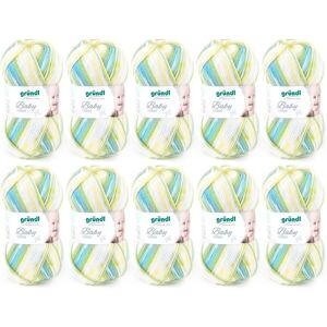 Gründl Baby color - Soft pastel shades - Wool Yarn Gründl Baby color - Soft pastel shades - Wool Yarn