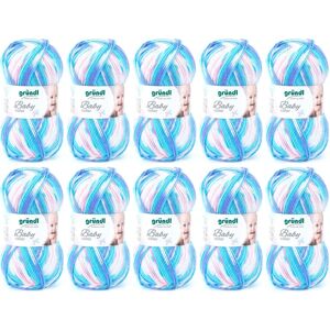Gründl Baby color - Pastel Yarn for Babies and Kids Gründl Baby color - Pastel Yarn for Babies and Kids