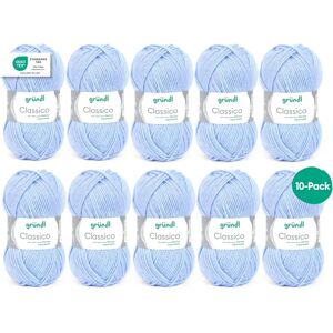 Gründl Merino Wool Superwash - Knitting Yarn - 50g/120m - 3.5-4.5mm Gründl Merino Wool Superwash - Knitting Yarn - 50g/120m - 3.5-4.5mm