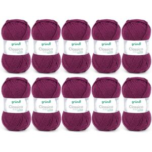 Gründl Merino Ull Classic - Garn för Stickning och Häkling Gründl Merino Ull Classic - Garn för Stickning och Häkling