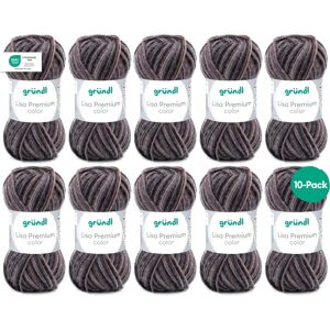 Pramínek Gründl Lisa Premium Barva - Pletení a háčkování - 50g/133m Pramínek Gründl Lisa Premium Barva - Pletení a háčkování - 50g/133m