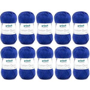 Gründl Cotton Quick Uni - Light Blue - Yarn Gründl Cotton Quick Uni - Light Blue - Yarn
