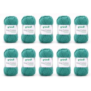 Grundl King Cotton Yarn - Soft, Colorful, Durable - Yarn Grundl King Cotton Yarn - Soft, Colorful, Durable - Yarn