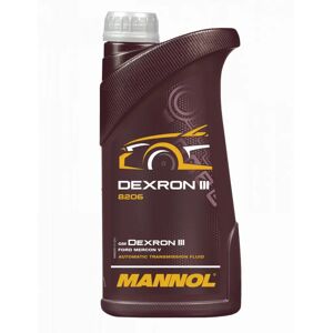 MANNOL Modèle MN8206-1 - Huile de boîte automatique - Publicité MANNOL Modèle MN8206-1 - Huile de boîte automatique - Publicité