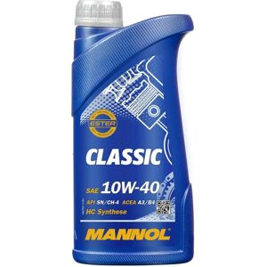 Huile moteur MANNOL VW Audi Mercedes-Benz 10W-40 - Huile moteur Huile moteur MANNOL VW Audi Mercedes-Benz 10W-40 - Huile moteur