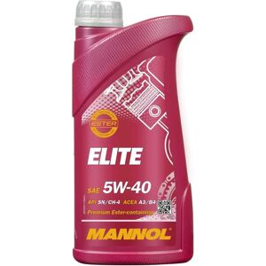 Huile moteur MANNOL Elite 5W-40 - Type de produit - Publicité Huile moteur MANNOL Elite 5W-40 - Type de produit - Publicité